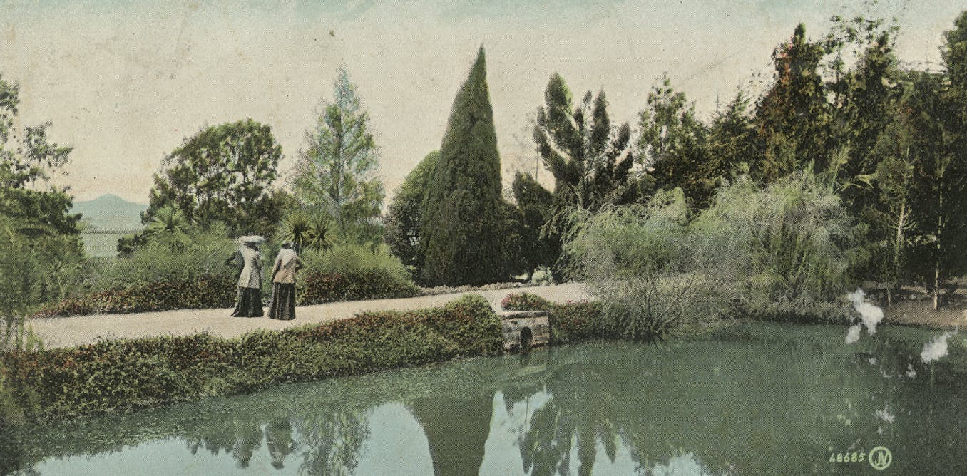 The general public historic earlier, native local weather change current, and attainable method forward for Australia’s botanic gardens