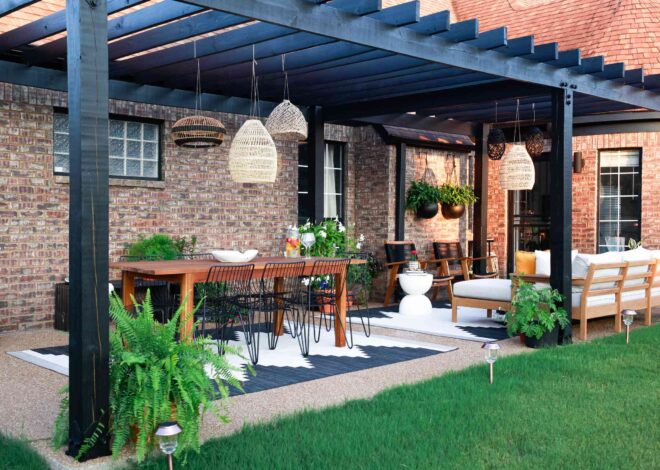 15 Pergola Lighting Ideas for Your Outdoor Home