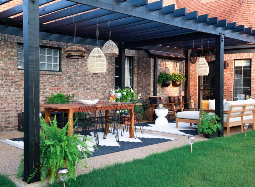 15 Pergola Lighting Ideas for Your Outdoor Home