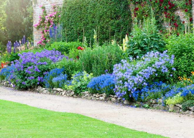 30 Biggest Yard Edging Ideas for Beautiful Landscaping